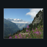 Postal Alpes - Suiza<br><div class="desc">Alpes,  paisaje pintoresco</div>