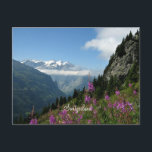 Postal Alpes - Suiza<br><div class="desc">Alpes,  paisaje pintoresco</div>