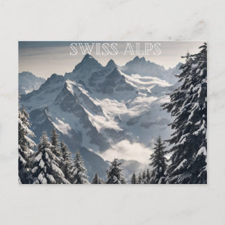 Postal Alpes suizos (1)