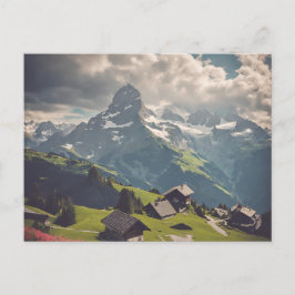 Postal Alpes suizos (2)