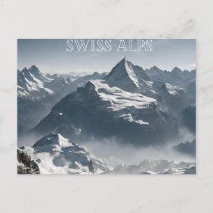 Postal Alpes suizos (4)