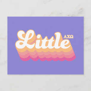 Postal Alpha Chi Omega   Pequeña