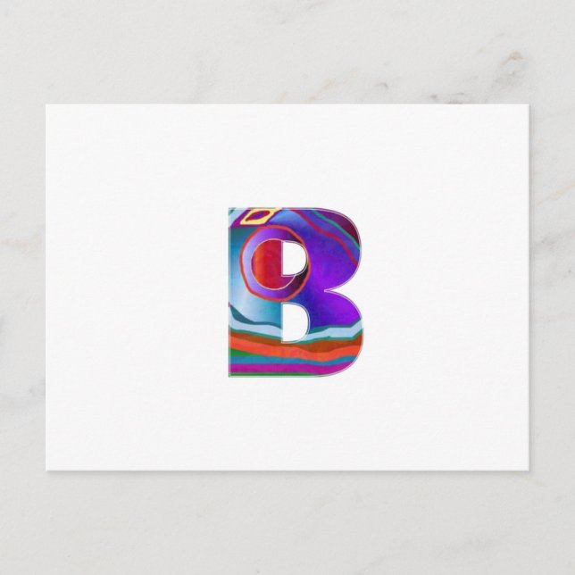 Postal Alphabet ALPHA BBB (Anverso)