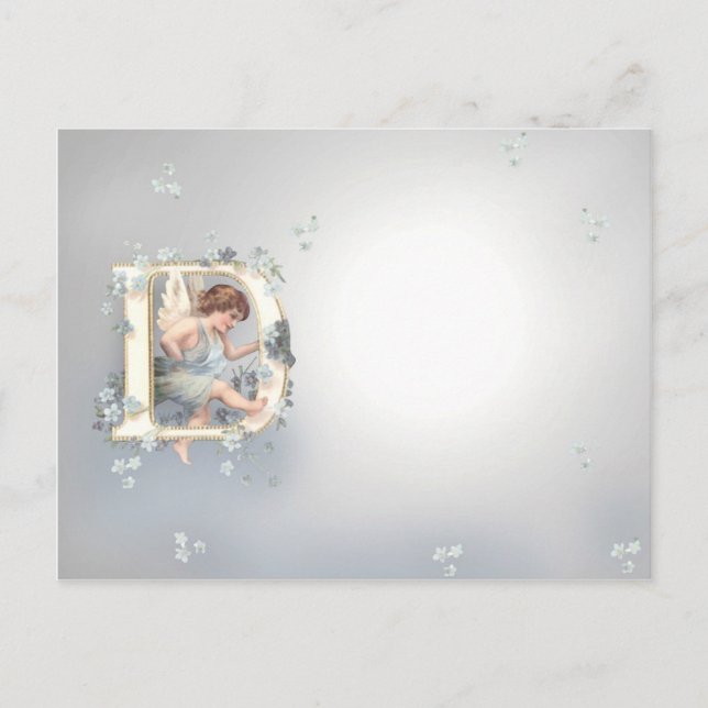 Postal Alphabet Cherub (Anverso)