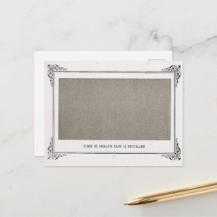 Postal Alphonse Allais, Día de los Inocentes, Gris, Arte 