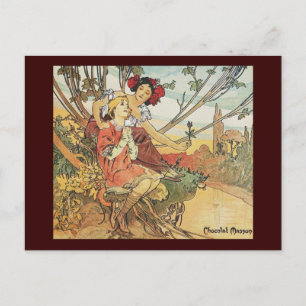 Postal alphonse・at masson