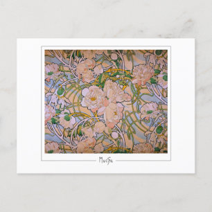 Postal Alphonse Mucha #3 - Postcard Bella Artes