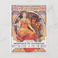 Alphonse Mucha - Feria Mundial de St. Louis 1904