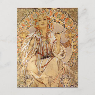 Postal Alphonse Mucha - Slavia
