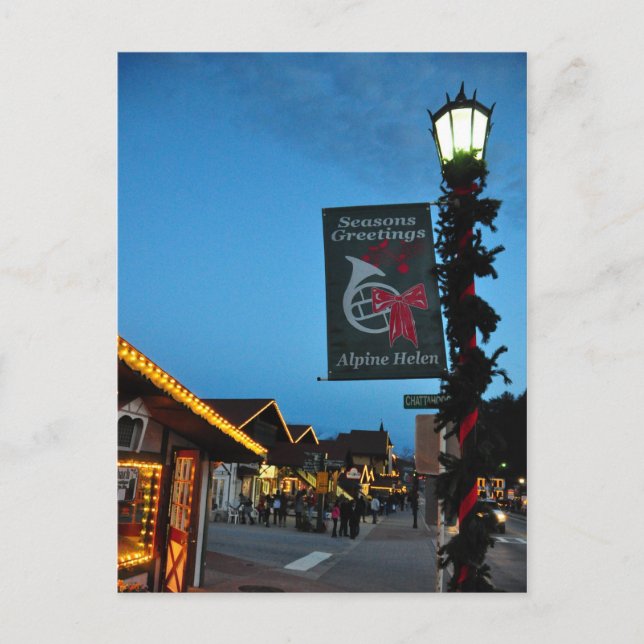 Postal alpina principal del St Helen GA del (Anverso)