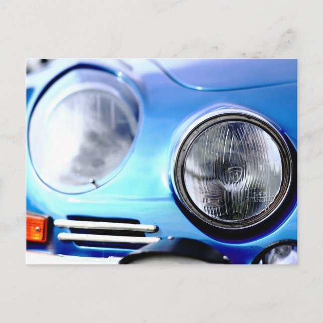 Postal Alpine A100 Gordini (Anverso)