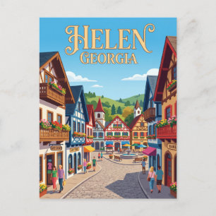Postal Alpine Helen Georgia