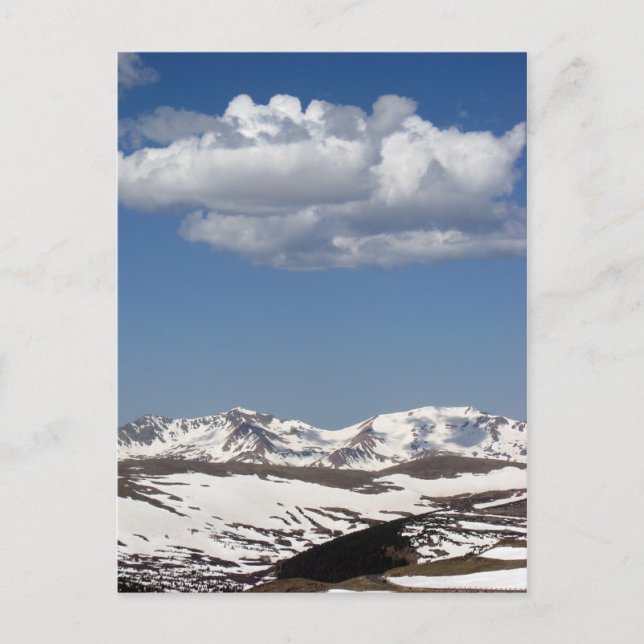Postal Alpine Tundra (Anverso)