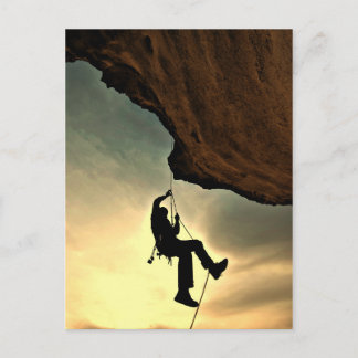 Postal alpinista alpinista climber-299018