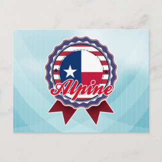 Postal Alpino, TX