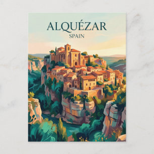 Postal Alquézar España