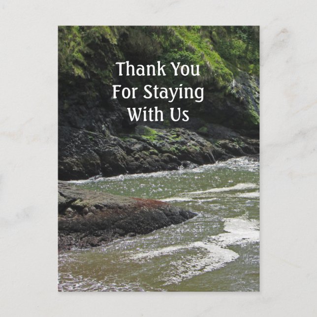 Postal Alquiler de casas en Lakeside Lake (Anverso)