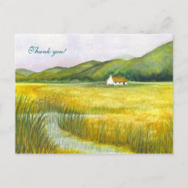 Postal "Alquiler de galletas" ¡Gracias!