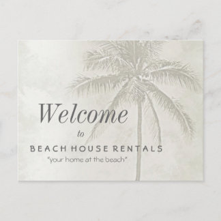 Postal Alquiler de Palm Beach Tropical