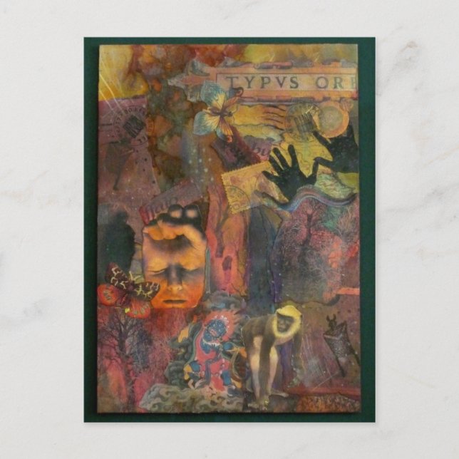 Postal Alquimia (Anverso)