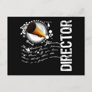 Postal Alquimia de director