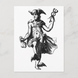 Postal Alquimia de Hermes Trismegistus