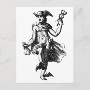 Postal Alquimia de Hermes Trismegistus
