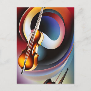 Postal Alquimia de música clásica