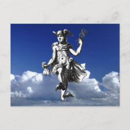 Postal Alquimista Hermes Trismegistus Thrice Greatest