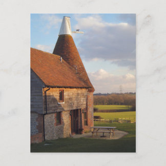 Postal Alrededor de Gran Bretaña,     Kentish Oast House