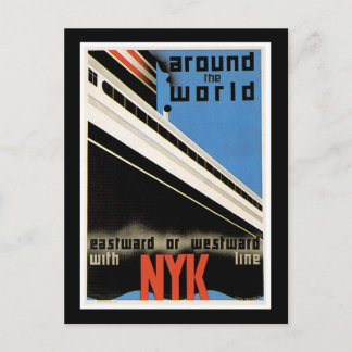 Postal Alrededor del mundo con NYK
