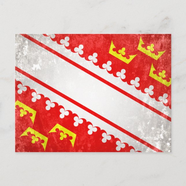 Postal Alsace (Anverso)