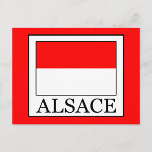 Postal Alsacia
