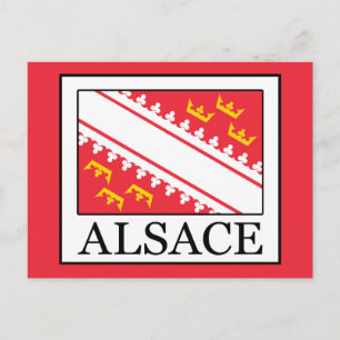 Postal Alsacia