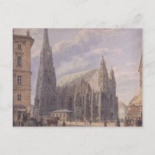 Postal Alt Rudolf- Catedral de San Esteban en Viena
