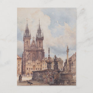 Postal Alt Rudolf- Vista de la Plaza del Casco Antiguo