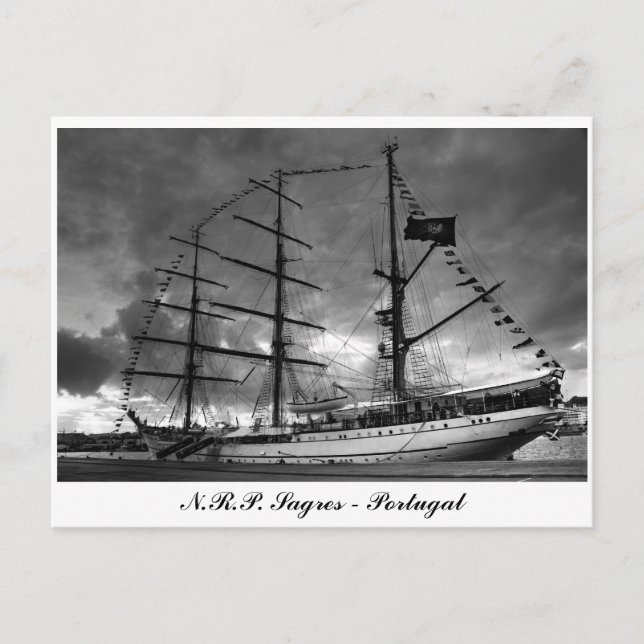 postal alta de Portugal (Anverso)