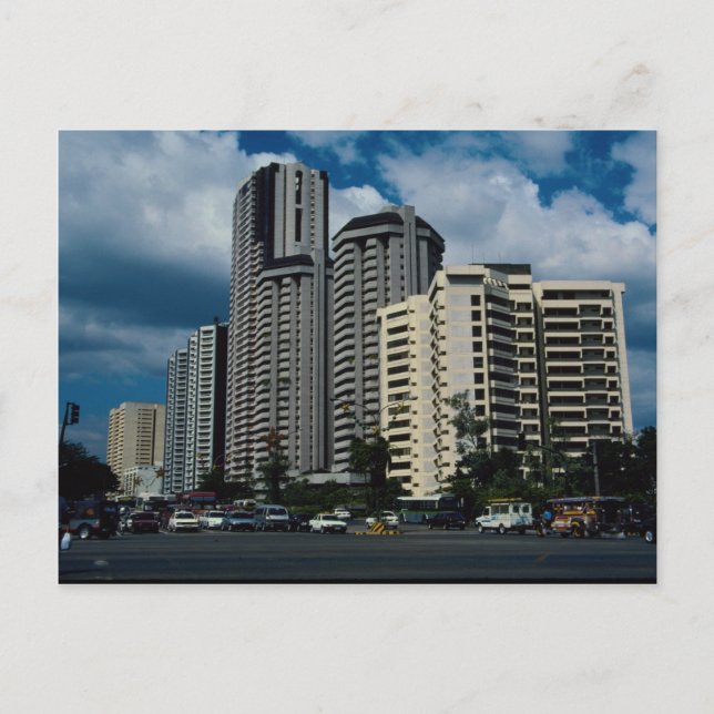 Postal Alta División, Manila, Filipinas (Anverso)