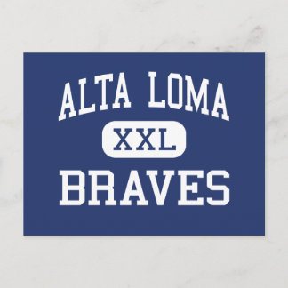 Postal Alta Loma - Braves - Rancho Cucamonga