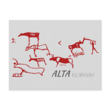 Alta, Noruega (tallado en roca)