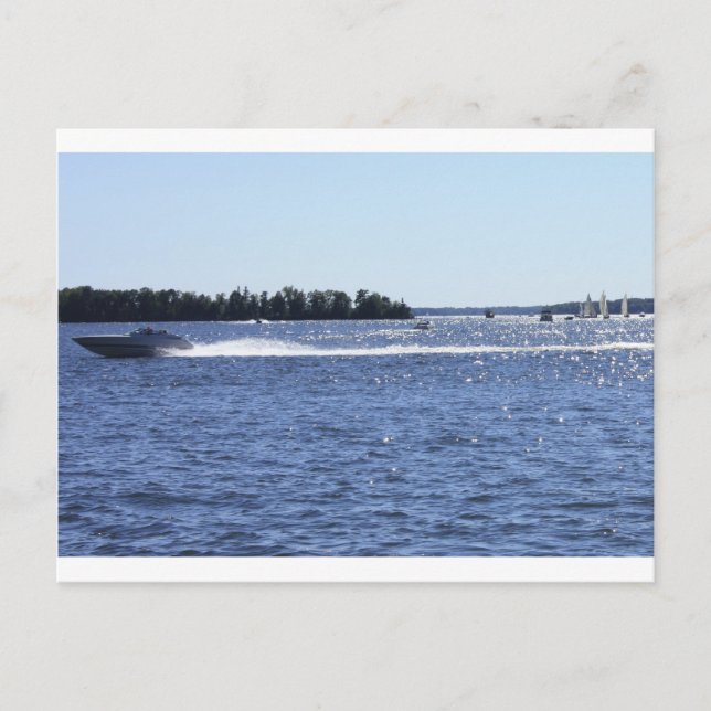 Postal Alta velocidad (Anverso)