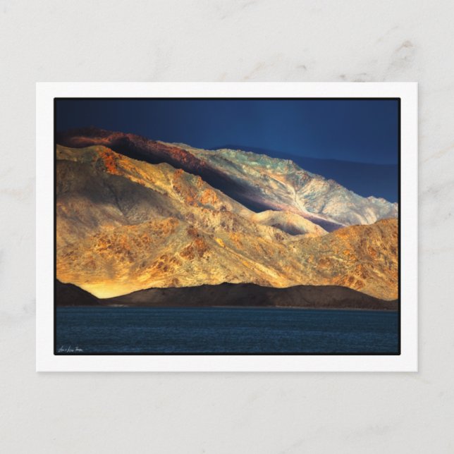 Postal Altai Mountain Sunrise, Mongolia - Postcard (Anverso)