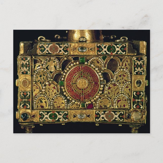 Postal altar portátil de San Andrés (Anverso)