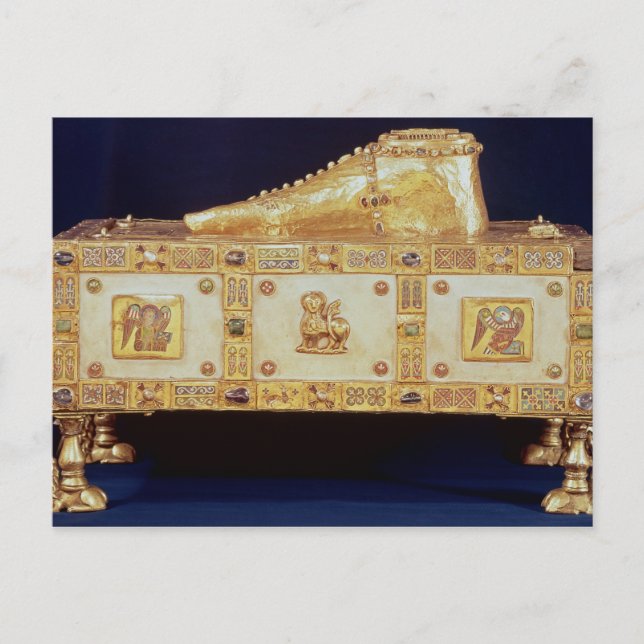 Postal altar portátil de San Andrés 2 (Anverso)