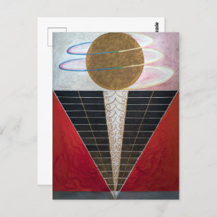 Postal Altarear 2   Hilma af Klint  