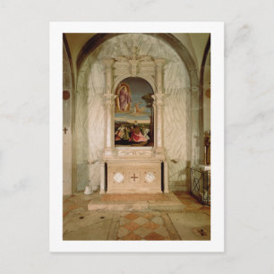 Postal Altarpe de St. Christina