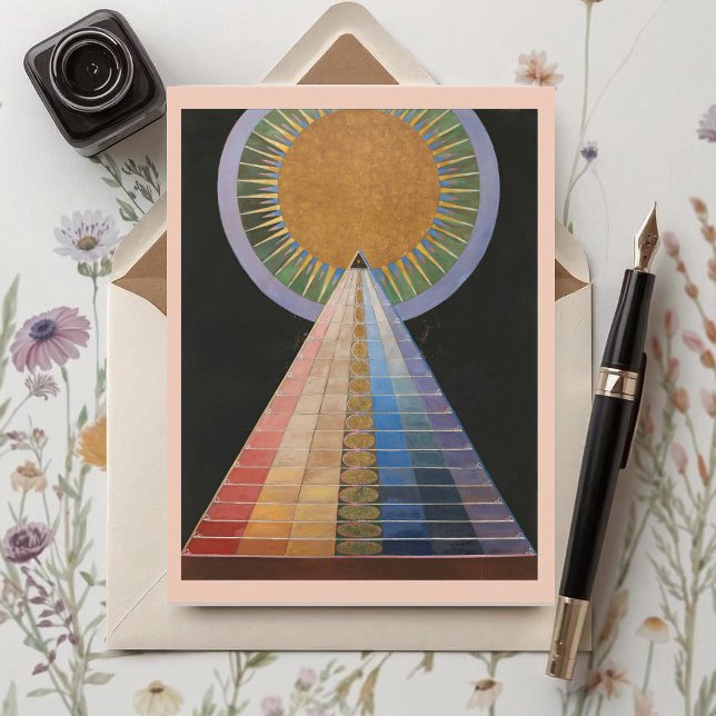 Postal Altarpiece No 1,Group X Altarpieces,Hilma af Klint (Subido por el creador)