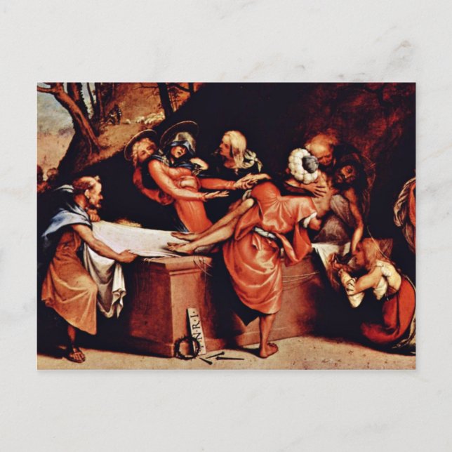 Postal Altarpolyptychon De San Bartolomeo En Bérgamo Pred (Anverso)