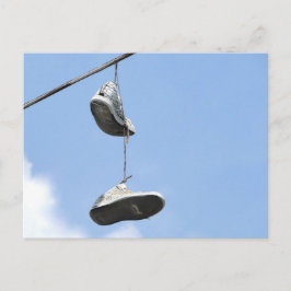 POSTAL ALTAVORES EN UNA LÍNEA DE ENERGÍA