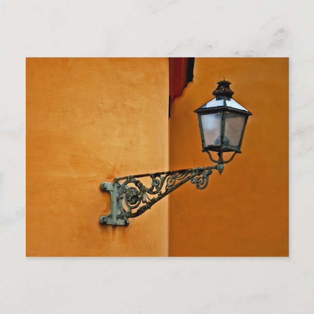 Postal Alte Laterne (Anverso)